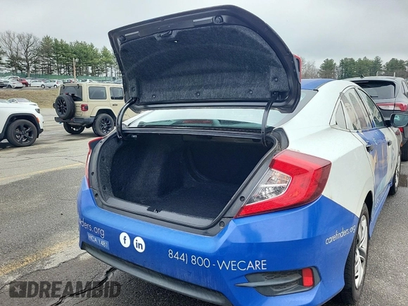 2017 Honda Civic LX with VIN 2HGFC2F58HH575889, listed as a IAAI auction lot 42285632 with 63,687 mi miles and . Bid and sale history available at DreamBid. Image 43.