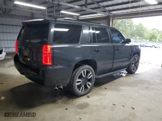 2019 Chevrolet Tahoe Premier with VIN 1GNSCCKJ7KR150474, listed as a Copart auction lot 73029784 with 32,302 mi miles and Salvage Title. Bid and sale history available at carsss.com. Image 3.