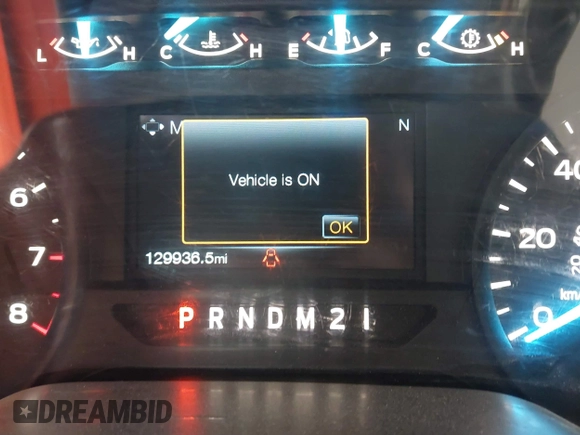 2018 Ford F-150 XL with VIN 1FTMF1CB6JKF34886, listed as a IAAI auction lot 42057393 with 129,936 mi miles and . Bid and sale history available at DreamBid. Image 16.