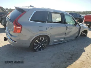 2024 Volvo XC90 Plus Bright Theme with VIN YV4L12PEXR1236571, listed as a Copart auction lot 74914254 with 4,165 mi miles and Salvage Title. Bid and sale history available at DreamBid. Image 3.
