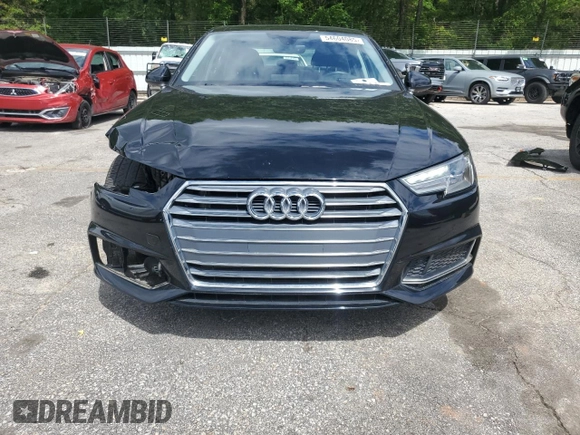 2019 Audi A4 Premium z VIN WAUGMAF43KA021826, wystawiony jako Copart lot #54604085 z przebiegiem 77 590 mil mil oraz Szkoda całkowita • Salvage title. Historia ofert i sprzedaży dostępna na DreamBid. Obrazek 5.