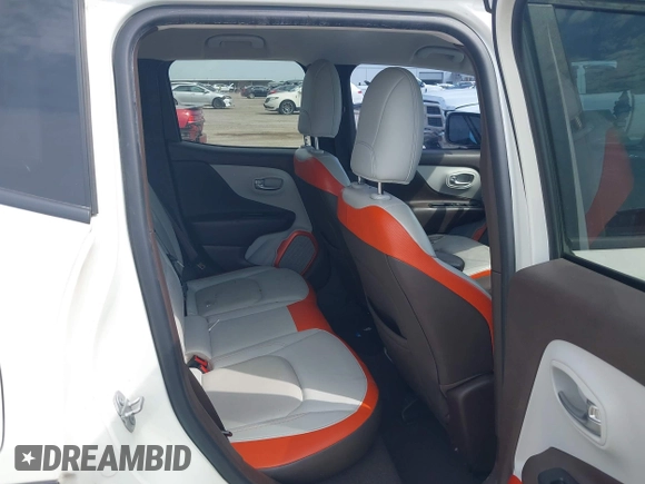 2017 Jeep Renegade Limited with VIN ZACCJADB6HPE93491, listed as a IAAI auction lot 42155903 with 149,115 mi miles and . Bid and sale history available at DreamBid. Image 8.