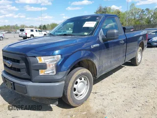 2017 Ford F-150 XL with VIN 1FTMF1C83HKD96674, listed as a IAAI auction lot 42061576 with 232,899 mi miles. Bid and sale history available at carsss.com. Image 17.