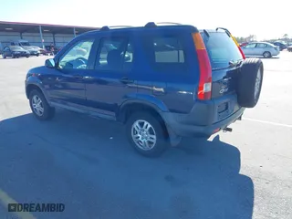 2003 Honda CR-V EX with VIN SHSRD788X3U157922, listed as a IAAI auction lot 41811121 with 298,699 mi miles. Bid and sale history available at carsss.com. Image 3.