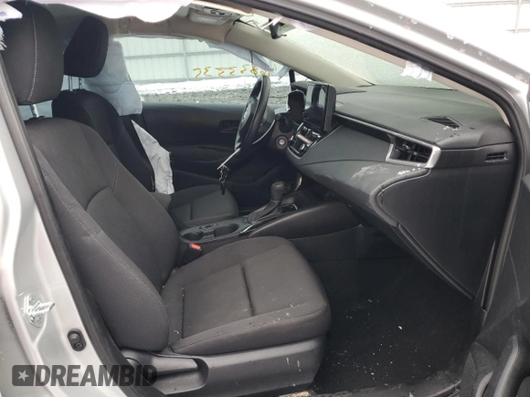 2024 Toyota Corolla LE with VIN 5YFB4MDE7RP103929, listed as a Copart auction lot 46835535 with 24,383 mi miles and Salvage Title. Bid and sale history available at carsss.com. Image 7.