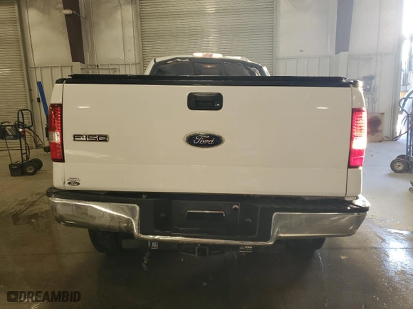 2008 Ford F-150 STX with VIN 1FTRX14WX8FC27423, listed as a Copart auction lot 85486854 with 116,324 mi miles and Non Repairable. Bid and sale history available at carsss.com. Image 6.