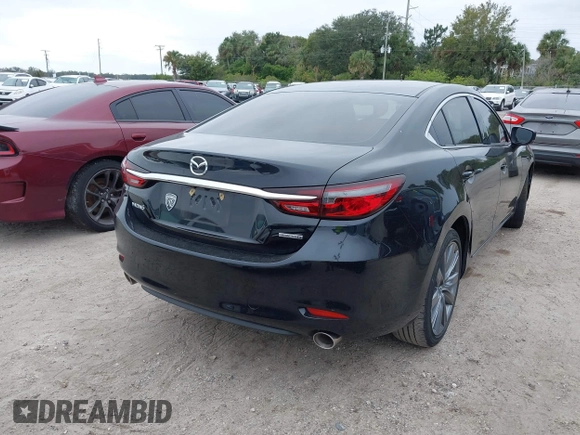 2020 Mazda 6 Touring with VIN JM1GL1VM1L1525879, listed as a IAAI auction lot 41023192 with 43,531 mi miles. Bid and sale history available at carsss.com. Image 16.