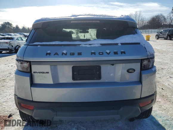 2012 Land Rover Range Rover Evoque Pure Premium with VIN SALVR2BG9CH604260, listed as a Copart auction lot 89135985 with 119,938 mi miles and Clean Title. Bid and sale history available at carsss.com. Image 6.