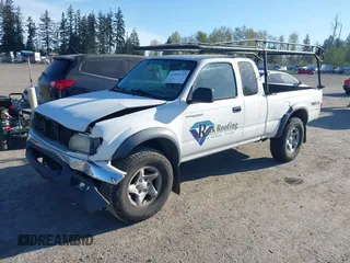 2002 Toyota Tacoma PreRunner with VIN 5TESN92N92Z042015, listed as a IAAI auction lot 41993737 with 261,011 mi miles and . Bid and sale history available at DreamBid. Image 2.