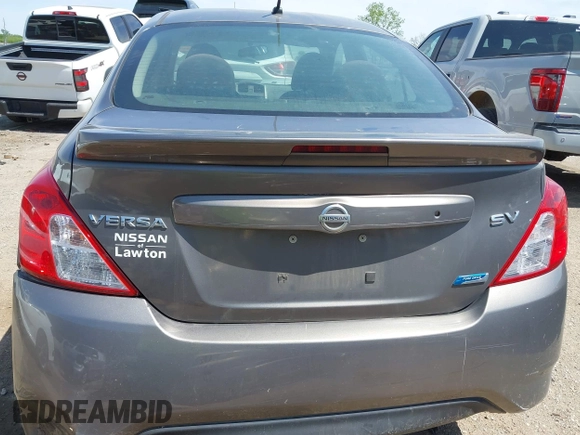 2016 Nissan Versa SV with VIN 3N1CN7AP3GL869789, listed as a IAAI auction lot 41997640 with 208,817 mi miles and . Bid and sale history available at DreamBid. Image 17.