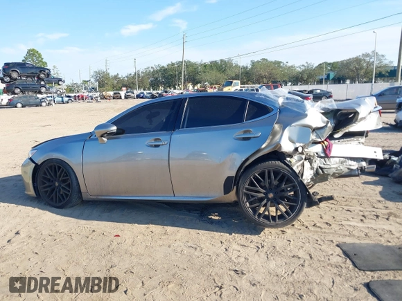 2015 Lexus ES with VIN JTHBK1GG7F2190161, listed as a IAAI auction lot 41343260 with 127,460 mi miles. Bid and sale history available at carsss.com. Image 13.