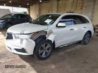 2017 Acura MDX with VIN 5FRYD4H39HB016948, listed as a IAAI auction lot 41886584 with 100,853 mi miles and . Bid and sale history available at DreamBid. Image 17.