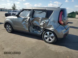 2019 Kia Soul z VIN KNDJN2A29K7010411, wystawiony jako Copart lot #58007565 z przebiegiem 52 203 mil mil oraz Szkoda całkowita • Salvage title. Historia ofert i sprzedaży dostępna na DreamBid. Obrazek 2.