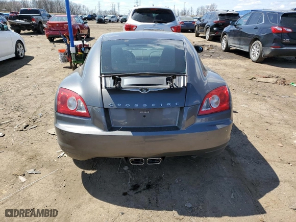 2004 Chrysler Crossfire with VIN 1C3AN69L64X001693, listed as a Copart auction lot 50967455 with 97,983 mi miles and Clean Title. Bid and sale history available at carsss.com. Image 6.