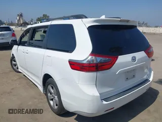 2020 Toyota Sienna LE Auto Access Seat with VIN 5TDKZ3DC7LS050500, listed as a IAAI auction lot 42606758 with 74,099 mi miles and . Bid and sale history available at DreamBid. Image 3.