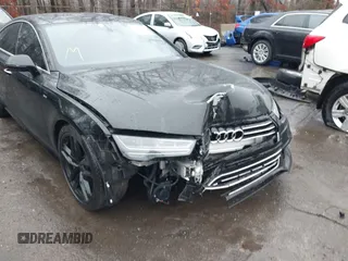 2017 Audi A7 Premium Plus with VIN WAUW2AFC5HN115474, listed as a IAAI auction lot 41494152 with 97,255 mi miles. Bid and sale history available at carsss.com. Image 6.
