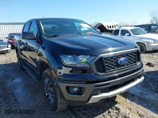 2019 Ford Ranger XL with VIN 1FTER4FH5KLB06736, listed as a IAAI auction lot 41749300 with 71,333 mi miles. Bid and sale history available at carsss.com. Image 1.