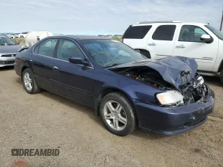 2000 Acura TL with VIN 19UUA5660YA802434, listed as a Copart auction lot 72753614 with 316,429 mi miles and Salvage Title. Bid and sale history available at carsss.com. Image 4.