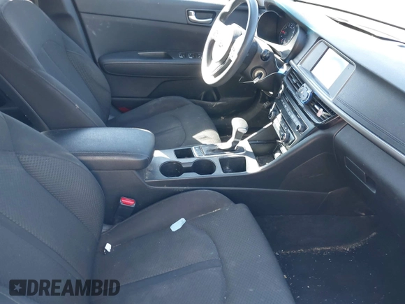 2018 Kia Optima LX with VIN 5XXGT4L34JG199623, listed as a IAAI auction lot 41712608 with 153,315 mi miles and . Bid and sale history available at DreamBid. Image 5.