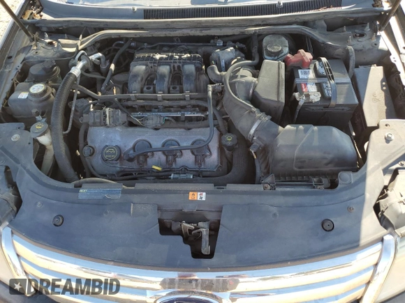 2008 Ford Taurus SEL with VIN 1FAHP24W68G164015, listed as a Copart auction lot 77752114 with 197,691 mi miles and Salvage Title. Bid and sale history available at carsss.com. Image 11.