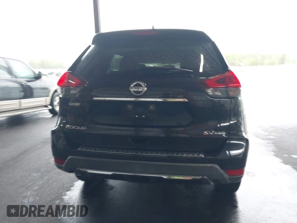 2018 Nissan Rogue SV with VIN KNMAT2MV8JP597520, listed as a IAAI auction lot 41963674 with 125,047 mi miles. Bid and sale history available at carsss.com. Image 15.