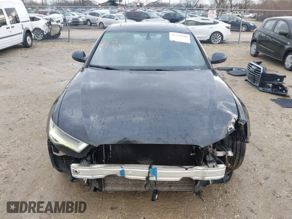 2017 Audi A6 Premium Plus with VIN WAUG8AFCXHN062144, listed as a IAAI auction lot 41722940 with 93,752 mi miles. Bid and sale history available at carsss.com. Image 13.