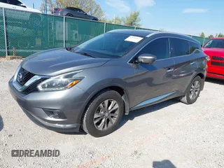 2018 Nissan Murano Platinum with VIN 5N1AZ2MG2JN123795, listed as a IAAI auction lot 42059967 with 77,064 mi miles. Bid and sale history available at carsss.com. Image 17.