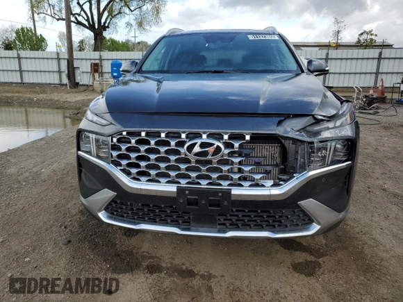2023 Hyundai Santa Fe Limited with VIN 5NMS4DAL6PH516967, listed as a Copart auction lot 51137385 with 55,902 mi miles and Salvage Title. Bid and sale history available at carsss.com. Image 5.