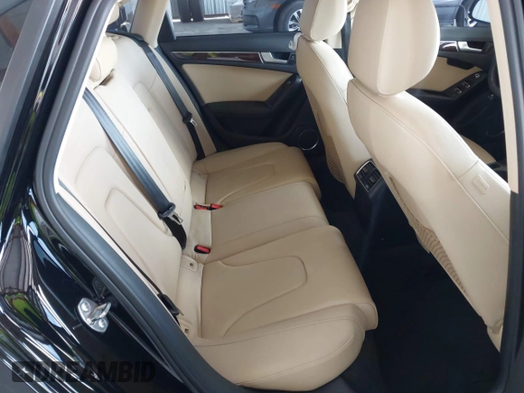 2015 Audi A4 Premium Plus with VIN WAUFFAFL9FN018103, listed as a IAAI auction lot 42168517 with 111,268 mi miles. Bid and sale history available at carsss.com. Image 8.
