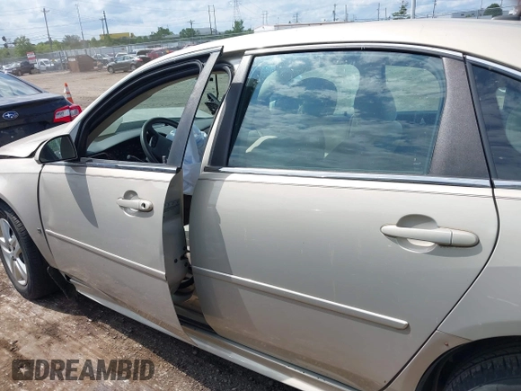 2010 Chevrolet Impala LS with VIN 2G1WA5EK8A1117743, listed as a IAAI auction lot 39859241 with Not Provided miles and . Bid and sale history available at DreamBid. Image 14.