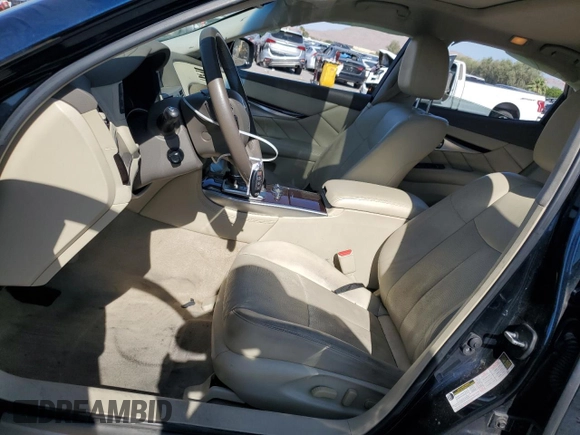 2016 Infiniti Q70 with VIN JN1BY1AP6GM220512, listed as a Copart auction lot 59299085 with 156,087 mi miles and Salvage title. Bid and sale history available at DreamBid. Image 7.