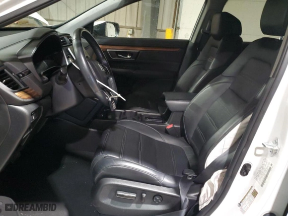 2021 Honda CR-V EX-L with VIN 2HKRW2H8XMH620181, listed as a Copart auction lot 47606705 with 37,410 mi miles and Salvage Title. Bid and sale history available at carsss.com. Image 7.