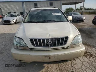 2000 Lexus RX 300 with VIN JT6HF10U9Y0138004, listed as a Copart auction lot 69273974 with 0 mi miles and Salvage Title. Bid and sale history available at carsss.com. Image 5.