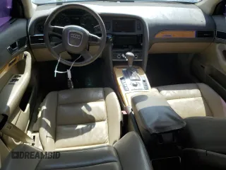 2005 Audi A6 with VIN WAUDG74FX5N110274, listed as a Copart auction lot 55457505 with 157,065 mi miles and Clean Title. Bid and sale history available at carsss.com. Image 8.