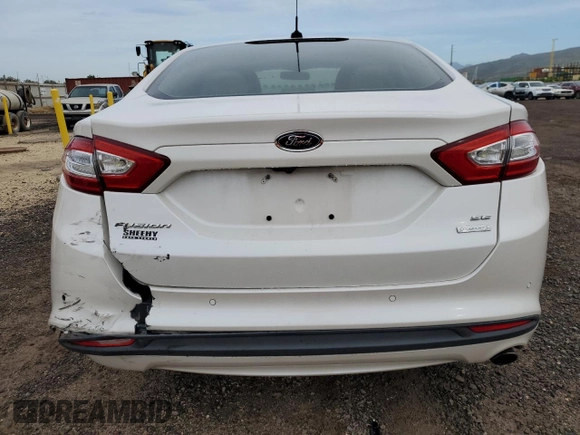 2013 Ford Fusion SE with VIN 3FA6P0HR5DR225356, listed as a Copart auction lot 49355835 with 105,085 mi miles and Salvage Title. Bid and sale history available at DreamBid. Image 6.
