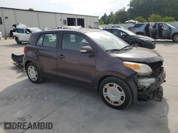 2011 Scion xD with VIN JTKKU4B41B1011289, listed as a Copart auction lot 57330875 with 79,926 mi miles and Salvage title. Bid and sale history available at DreamBid. Image 4.