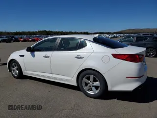 2015 Kia Optima LX with VIN KNAGM4A70F5640806, listed as a Copart auction lot 50364795 with 96,393 mi miles and Salvage Title. Bid and sale history available at carsss.com. Image 2.