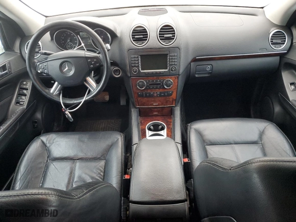 2008 Mercedes-Benz GL-Class 5.5L with VIN 4JGBF86E78A335539, listed as a Copart auction lot 46166555 with 184,228 mi miles and Salvage Title. Bid and sale history available at carsss.com. Image 8.