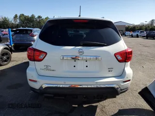 2017 Nissan Pathfinder SV with VIN 5N1DR2MM5HC666793, listed as a Copart auction lot 51924315 with 167,309 mi miles and Salvage title. Bid and sale history available at DreamBid. Image 6.
