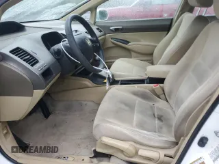 2006 Honda Civic LX z VIN 1HGFA16566L114075, wystawiony jako Copart lot #55794165 z przebiegiem 237 259 mil mil oraz Szkoda całkowita • Salvage title. Historia ofert i sprzedaży dostępna na DreamBid. Obrazek 7.