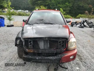 2006 Dodge Durango SLT with VIN 1D4HD48N06F182676, listed as a Copart auction lot 58322735 with Not provided miles and Salvage title. Bid and sale history available at DreamBid. Image 5.