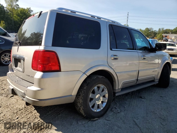 2004 Lincoln Navigator Luxury with VIN 5LMFU28R34LJ00328, listed as a Copart auction lot 69511894 with 120,338 mi miles and Salvage Title. Bid and sale history available at carsss.com. Image 3.