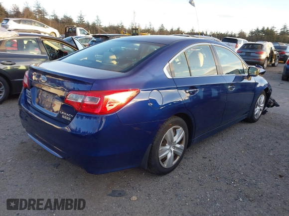 2015 Subaru Legacy 2.5i with VIN 4S3BNAA64F3073799, listed as a IAAI auction lot 41281724 with 118,145 mi miles. Bid and sale history available at carsss.com. Image 4.