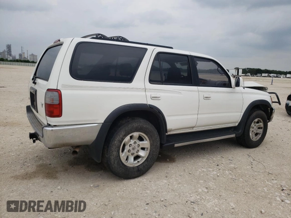 1998 Toyota 4Runner SR5 with VIN JT3GN86R0W0085505, listed as a Copart auction lot 55665925 with 187,672 mi miles and Clean title. Bid and sale history available at DreamBid. Image 3.