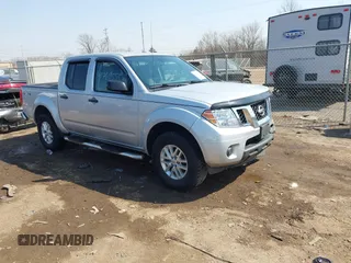2016 Nissan Frontier SV with VIN 1N6AD0EV3GN755585, listed as a IAAI auction lot 41769555 with 39,285 mi miles and . Bid and sale history available at DreamBid. Image 1.