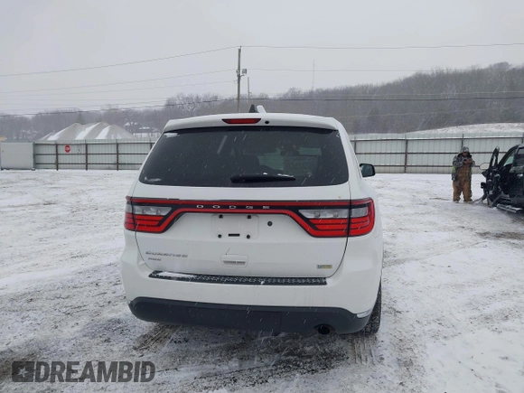 2014 Dodge Durango Special Service with VIN 1C4RDJFG6EC598283, listed as a IAAI auction lot 41577695 with 81,074 mi miles and . Bid and sale history available at carsss.com. Image 16.