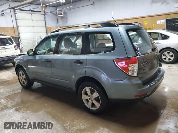 2010 Subaru Forester X с VIN JF2SH6BC0AH796748, выставлен на аукционе Copart как лот 51918565 с пробегом 102 339 миль миль и Чистый • Clean title. История ставок и продаж доступна на DreamBid. Изображение 2.