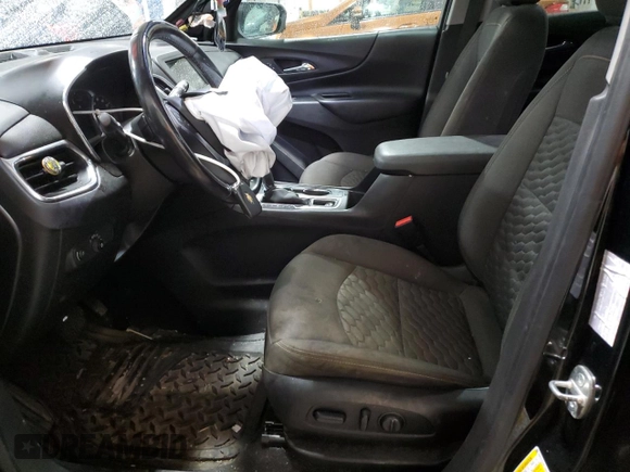 2019 Chevrolet Equinox LT with VIN 3GNAXTEV9KL288569, listed as a Copart auction lot 76034324 with 127,501 mi miles and Salvage Title. Bid and sale history available at DreamBid. Image 7.