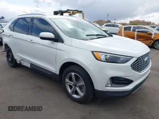 2023 Ford Edge SEL with VIN 2FMPK4J94PBA49543, listed as a IAAI auction lot 41919697 with 43,442 mi miles. Bid and sale history available at carsss.com. Image 1.