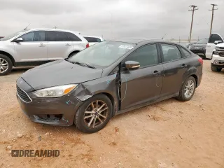 2015 Ford Focus SE с VIN 1FADP3F29FL204395, выставлен на аукционе Copart как лот 57437405 с пробегом 162 921 миль миль и Списание • Salvage title. История ставок и продаж доступна на DreamBid. Изображение 1.